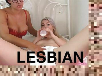 diaper change lesbian fetish