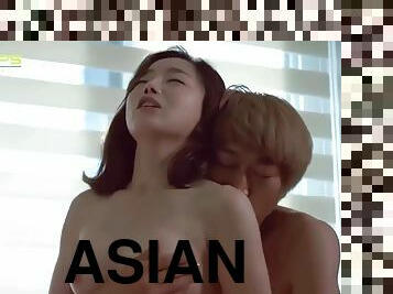 Hot sex with splendid asian teen girl
