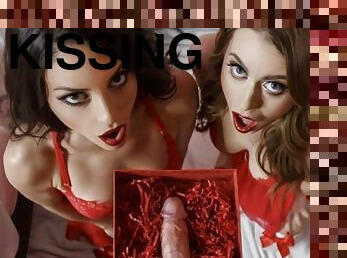Jill Kassidy and Kissa Sins Threesome Sex