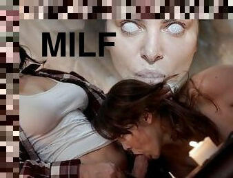 FUTA Gender Transformation - Milf Valentina Nappi Fucks Alice Peachy Raw With Her Huge Dick TRAILER