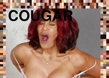 redhead cougar Ryder Skye hard porn video