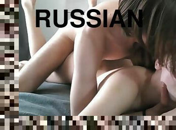 rusia, amatir, remaja, webcam, manis