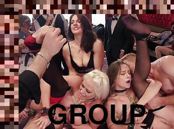 pesta-liar, pesta, anal, sayang, blowjob-seks-dengan-mengisap-penis, gambarvideo-porno-secara-eksplisit-dan-intens, bdsm-seks-kasar-dan-agresif, seks-grup, budak, berambut-merah