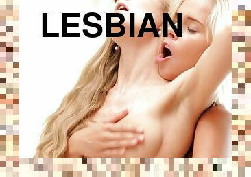 Two Blondies In Fantastic Lesbian Action - Xozilla Porn