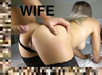 Big Bust stunning wife pounded by her Stepson