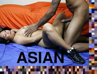 Shaundam Fucks Big Ass Asian Girl - Interracial Sex