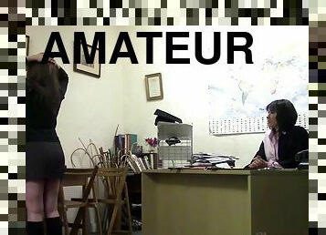 school girl caning - Amateur Porn