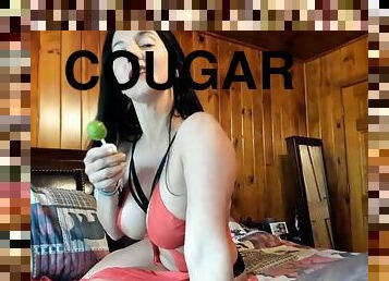 Flirtatious Darkhair Cougar Cant Wait To Get Her Asshole Banged Hard Assfuck Sex ep2 - Bj