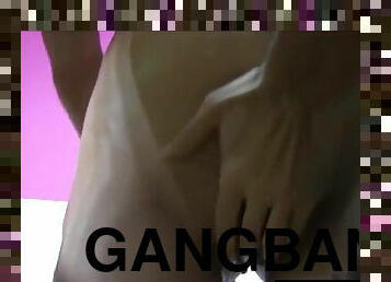BIG-BREASTED camgirl - gangbang and cumshots - Big boobs
