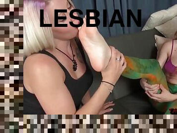 Lesbian Teacher Foot 3 - Lesbian