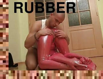 puppe, rubber