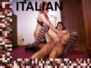 Italian sexparty