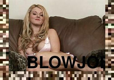 Sophie Dee devours cocks blowjob and deepthroat blowjob