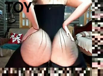 Solo booty ass babe toys ass in hi def