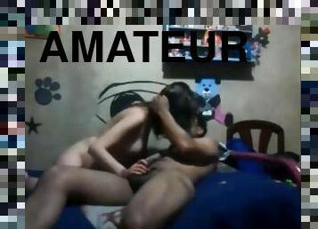 Amateur wife cheats with young boy