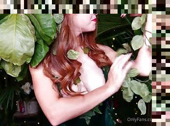 ASMR POISON IVY IN HER LAIR