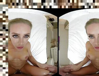 Arousing Nicole Aniston VR filthy porn scene