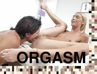 orgamus, anal-sex, blasen, beule-schuss, creampie, mit-verbundenen-augen