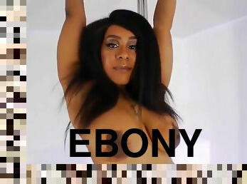 Big Booty Model Rocaholix - Ebony