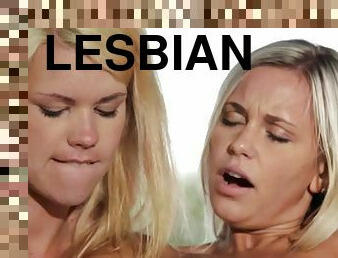 Nubile films - lesbian finger fucking
