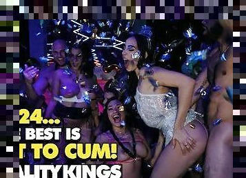 REALITY KINGS - The Hottest RK Stars Enjoy The Biggest New Year's Eve Orgy Party At The Club