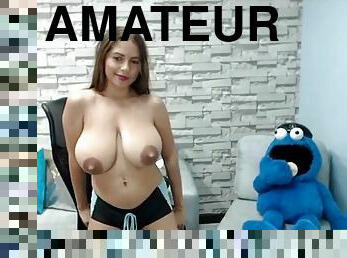 Huge tits latin slut free cam porn