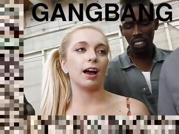 Casey ballerini interracial gangbang