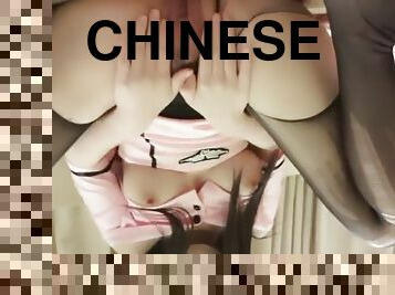 Chinese girl masturbate