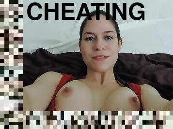 Ashley Alban Cheating Cheerleader POV porn video