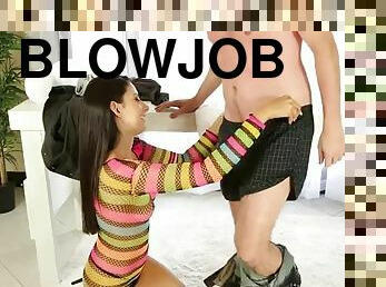 sayang, blowjob-seks-dengan-mengisap-penis, cumshot-keluarnya-sperma, handjob-seks-dengan-tangan-wanita-pada-penis-laki-laki, pijat, berambut-cokelat