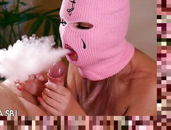 SMOKING BLOWJOB IN BALACLAVA (SOBRANIE)