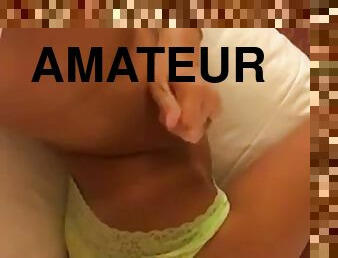 August ames homemade striptease