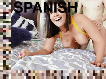 LaSirena Wants An Anal Quicky - Latina pornstar LaSirena69 ass fucked Ricky Spanish - reality hardcore