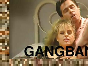 gangbang, bionde