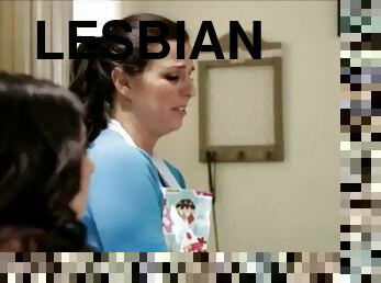 לסבית-lesbian, אמא-שאני-רוצה-לזיין, נוער, אמא, לעשות-עם-האצבע, בת