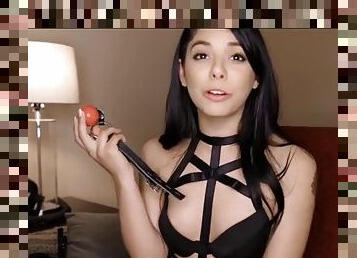 Latina bitch enjoys bdsm fantasy