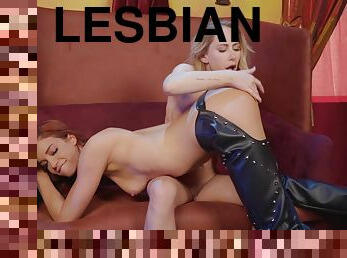 lesbické, hardcore, pornohviezda, červenovláska, vagína, fetišistické, topánky, koža