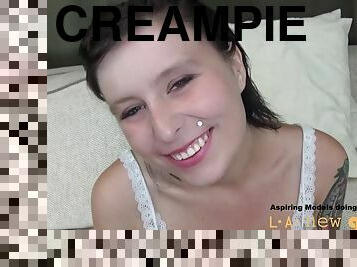 Anal Creampie For Fashion Supermodel - Model
