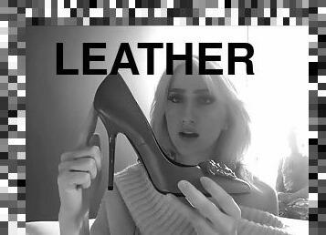 Versace palazzo medusa leather heels