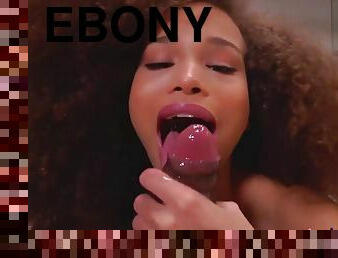 Hot Ebony Babe Gets Fucked Good In this Pov Video - Ebony