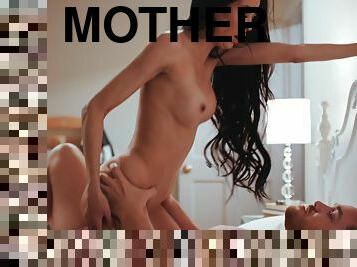 Mothers & Stepsons 6 Scene 2 - fake tits MILF versus Kyle Mason