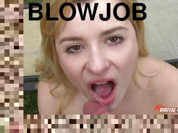 blowjob-seks-dengan-mengisap-penis, cumshot-keluarnya-sperma, penis-besar, gambarvideo-porno-secara-eksplisit-dan-intens, berambut-pirang, bidadari, oral-melalui-mulut