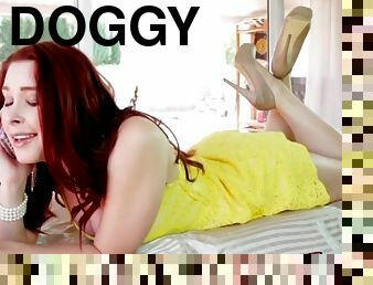 Teen melody jordan taking doggystyle