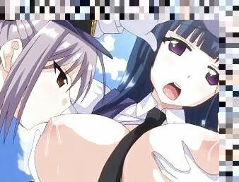 Three Big Boobed Beauties Love Fucking at the Train Station  Hentai Anime 1080p
