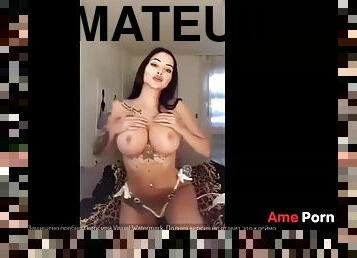 Celine Centino Nude Snapchat Dildo Play