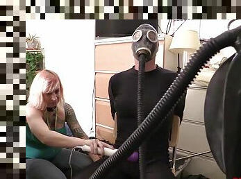 Re-breathable Bag - femdom porn