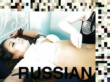 russian tickle torture - Babe