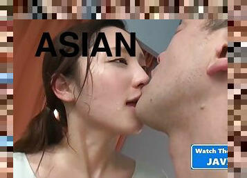 Amazing asian teen jav