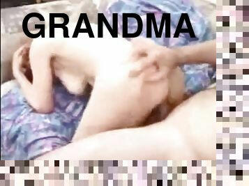Grandma Fucked Doggystyle