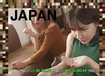 Japanese lewd wenches stimulant sex video